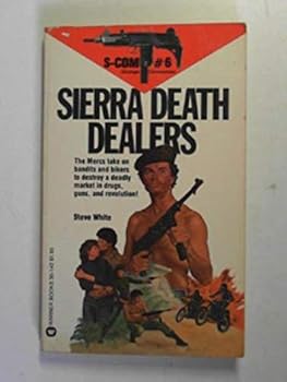 Paperback S-Com No. 6: Sierra Death Dealers Book