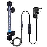 VARMHUS Submersible LED Aquarium Light, 18 cm Underwater Fish Lamp Waterproof...