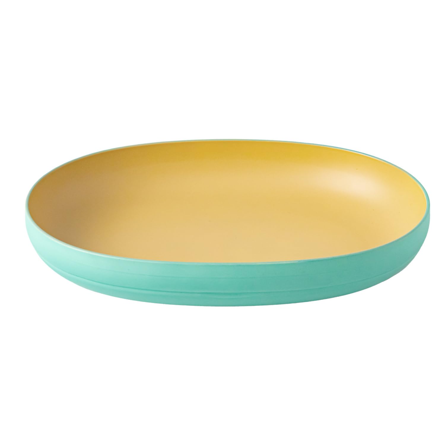 Asahi Koyo Mint Oval Lunch Plate