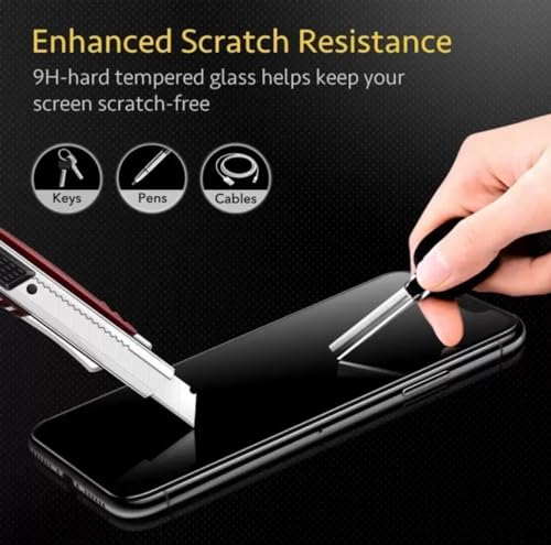 Image of QsmQam Advanced Tempered Glass Compatible with Nothing CMF Phone 2 /2 Pro 5G with Anti-Burst 9H Hardness Edge-to-Edge Coverage Screen Guard