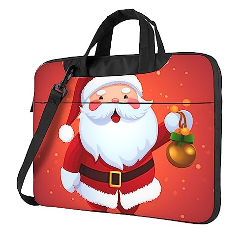 Sac pour ordinateur portable noir 13" avec motif porte-documents