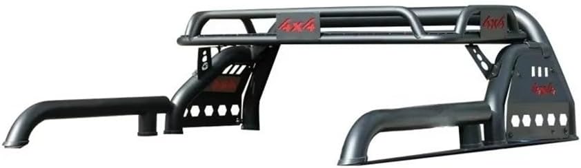 Offroad Universal Steel Roll Bar Sports Pickup Car Accessory Truck Roll Bars with Cargo Carriercustom