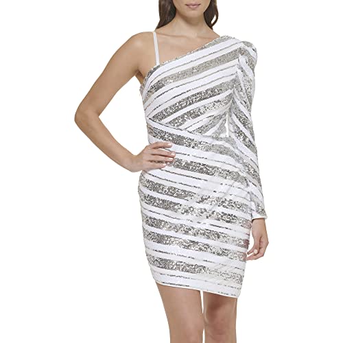 guess sequin dress Amazon.com: Womens Sequin,White/Silver,10 : Clothing, Shoes & Jewelry all that glitters is 63% Polyester white embroidered beach dress Size:us:8