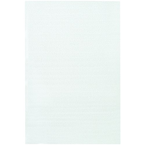 Partners Brand PFP2436 Flush Cut Foam Pouches, 24" x 36", White (Pack of 50)