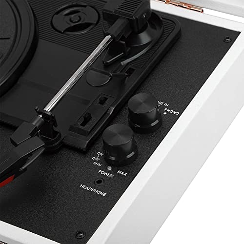 Tourne-Disque avec Haut-parleurs et Couvercle Anti-poussière – Lecteur de Vinyle à 3 Vitesses avec Aiguille Rubis… - Les Beatles, Paul McCartney, John Lennon, RIngo Starr, George Harrison Tourne-Disque avec Haut-parleurs et Couvercle Anti-poussière - Lecteur de Vinyle à 3 Vitesses avec Aiguille Rubis… – Image 7