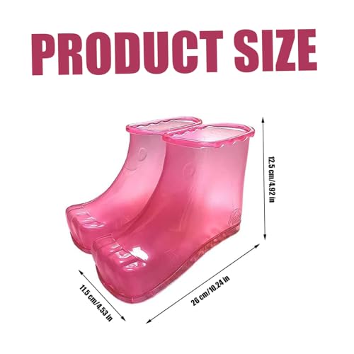 Zapatos para baño de pies y spa personal miniatura 7