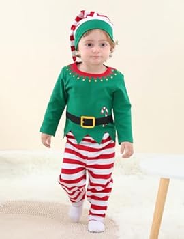 Opposuits Kerst blouse BOYS Santaboss