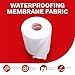 XFasten Waterproofing Membrane Sheet, 8” x 75 Ft Shower Waterproofing Membrane Tape for Underlayment Tile, EPDM Underlayment, Cement Board Tape