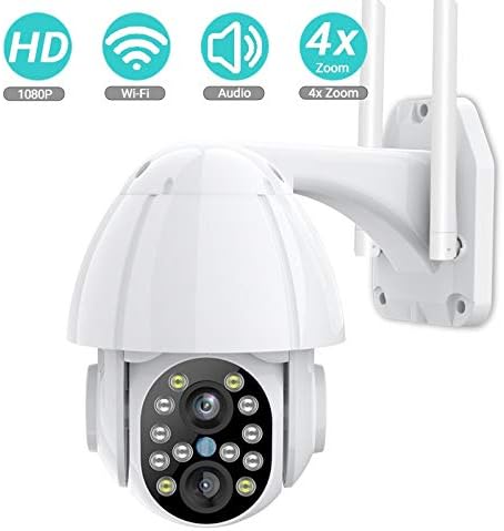 telecamera a cupola con staffe