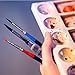 Watercolor Paint Set - 32 Water Color Paints for Artists, Adults & Kids - Extra Palette Tray & Paint Brush Included - Professional Watercolors, Perfect for Painting, Art Supplies Kit w/ 12 ml tubes