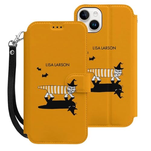 iPhone 15 Plus用 ケース 手帳型 リサ ラーソン Iphone15用カバー アイフォン15 用 ケース スマホケース おしゃれ 人気 財布型 PUレザー 携帯カバー カード収納 スタンド機能