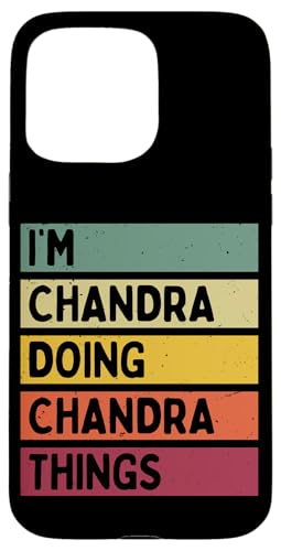 I'm Chandra Doing Chandra Things �ʔ������� �X�}�z�P�[�X iPhone 15 Pro Max �p