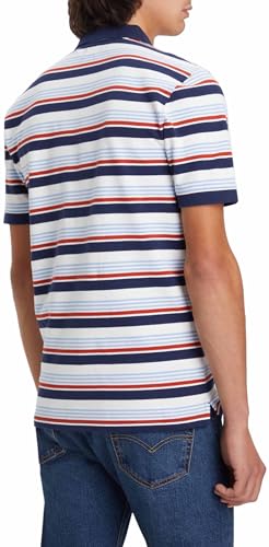 Foto von Levi's Herren Slim Housemark Polo Hemd,Eraless Naval Academy,M