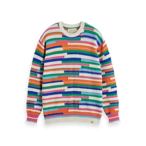 Multicolor Striped Pullover