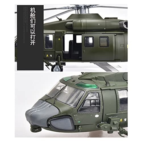 Z-20 cañonera militar modelo avión de aleación 1 72 coleccionistas 3