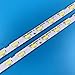 PANMILED 2 Pieces LED Backlight Strips for Samsung 55'' TV V8N4-550SM0-R1 UN55RU7100FXZA UN55RU7300FXZA UN55RU8000FXZA UN55RU800DFXZA