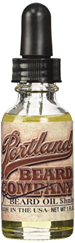Portland Beard Company - Shuler Beard Oil - Scented 1 oz. - Coconut & Bergamot Oil - Hallmark of a rugged man