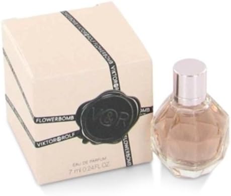Victor & Rolf Flowerbomb Eau De Parfum Perfume Miniature 0.24 Oz