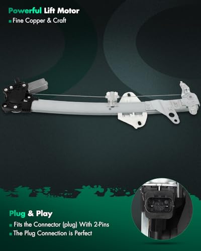 Image of SCITOO Power Window Regulator With Motor For Honda For Accord