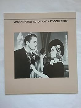 Paperback Vincent Price: Actor and Art Collector Book
