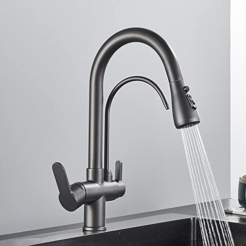 Grifo monomando retro para lavabo rústico y proyectos de reforma de baños de campo