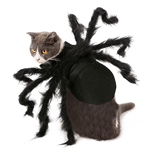 Disfraz de Araña para Perros y Gatos Halloween M miniatura 5