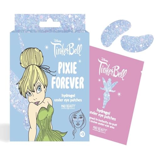 Disney TinkerBell Pixie Perfection Hydrogel Under Eye Patches