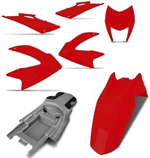 Kit Carenagem Bros 150 Preto 2010 Pro Tork