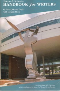 Unknown Binding Simon & Schuster Handbook for Writers (North Carolina A&T University) Book