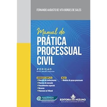 Capa do livro Manual de Prática Processual Civil 2ª edição