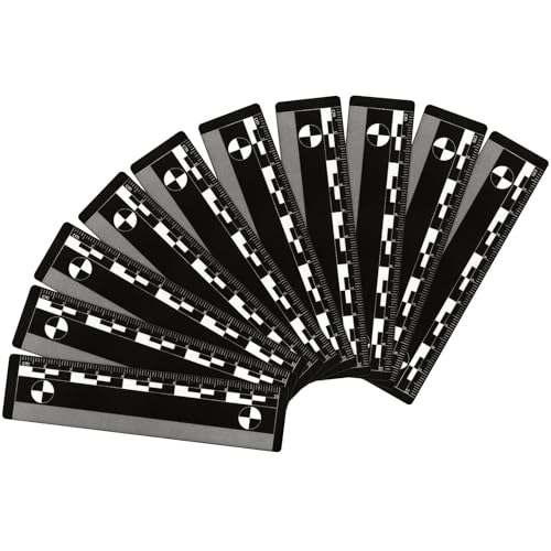 Marspark black macrographic scale markers