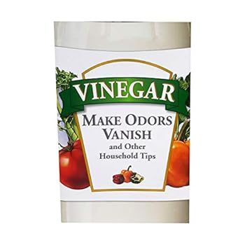 Paperback Vinegar Make Odors Vanish and Other Household Tips Book