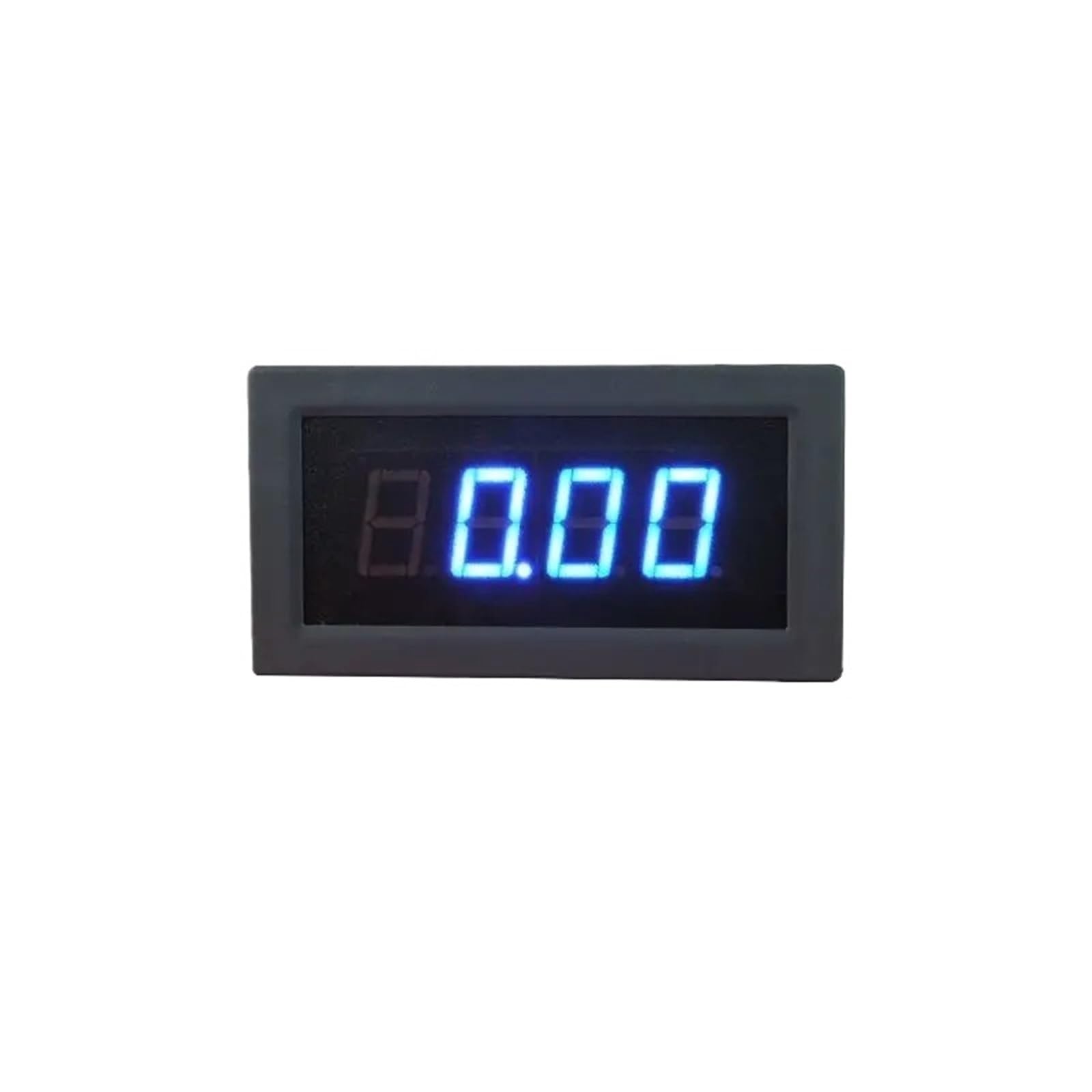 Licznik prądu zmiennego 200 A, w tym obejście 200 A, 75 mV, zasilacz, DC 5 V 12 V 24 V LED 0,56 cala AC panel cyfrowy miernik (70A, zasilanie DC12V)