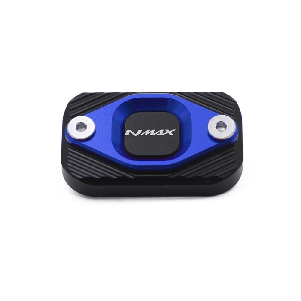 Bremsflüssigkeitsbehälter Abdeckkappe Für Yamaha NMAX 155 - CNC Aluminium Rot