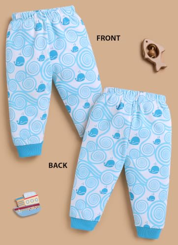 Image of LuvLap Baby Boys & Girls 100% Cotton Pyjama Pack of 4
