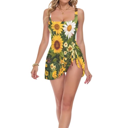 Maillot de bain une pièce confortable pour femme adieu les complexes à la plage