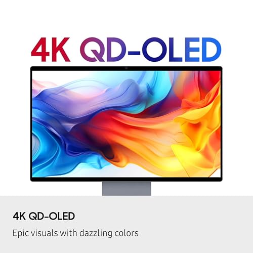 Image of Samsung 32 inch OLED M9 (M90SF) Smart Monitor with 4K QD-OLED, 165Hz, 0.03ms, Gaming Hub, Samsung Vision AI, 3 Yr Warranty, LS32FM902SNXZA, 2025