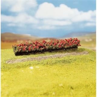 Faller 181352 Hedges Red-Blooming 3/Scenery and Accessories
