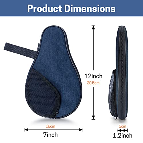 Funda de pala de ping pong VISEMAN impermeable para evitar humedad 2