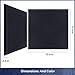 Upgraded 12 Pack Acoustic Panels Sound Proof Foam Panels Sound Proof Padding, 12