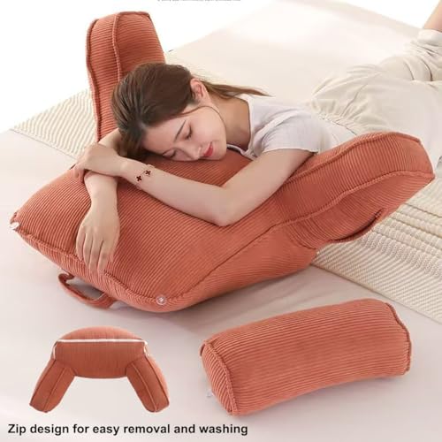 Coussin de lecture dossier amovible soutien lit et canapé - 4