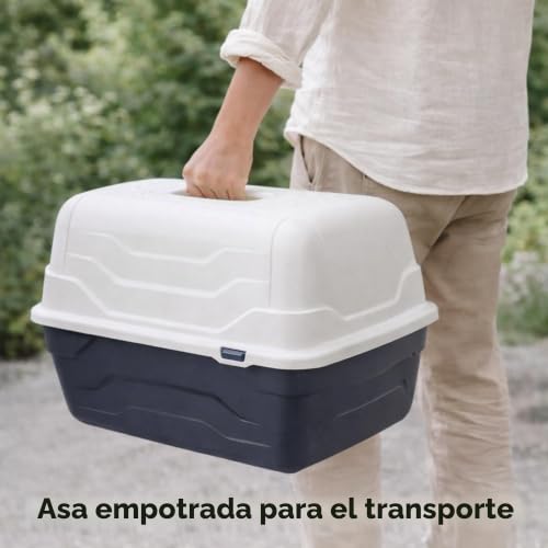 Miniatura 8 de Aimé - Caseta Para Inodoro Para Gato 1,36 Kg