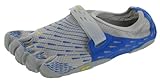 Vibram Five Fingers Men's SeeYa (M3656), Silver/Dark Blue 46