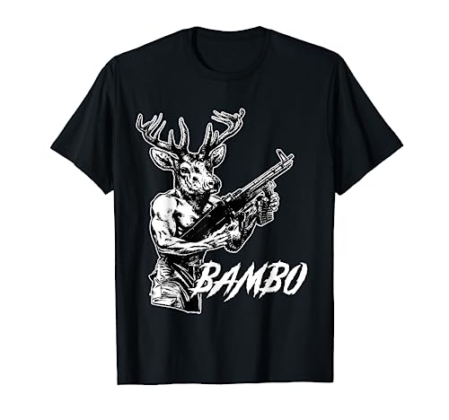 Bambo | Funny Action Hero T-Shirt