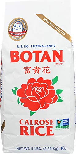 Botan Musenmai Calrose Rice, 5-Pound Bags image 5