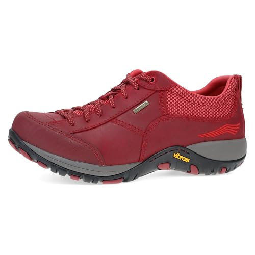 Image of Dansko Paisley Waterproof Outdoor Sneakers for Women - Comfortable, Breathable Walking Shoes with Arch Support - Stain Resistant Sneakers with Slip Resistant Rubber Outsole - Great for Hiking