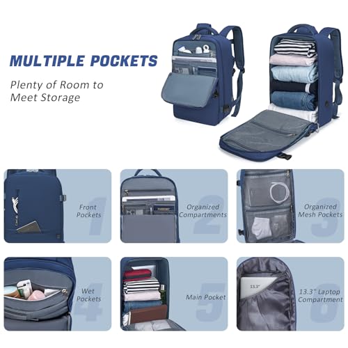 Mochila resistente con cinturón ajustable