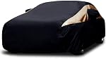 Titan Premium Multi-Layer PEVA Car Cover for Compact SUV 432-475 cm. Waterproof, UV Protection, Anti-Scratch Protective Lining, Driver-Side Zippered Opening. Fits Rav4, Rogue, CR-V and More.