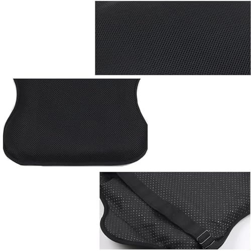 Funda de asiento para motocicleta CFMOTO 800 MT que reduce el dolor lumbar 6
