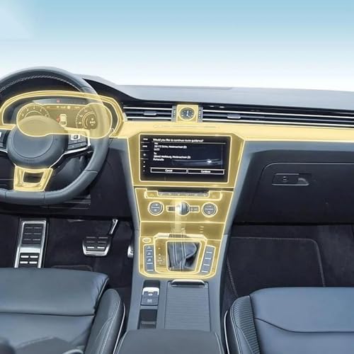 Film protection PPF console Volkswagen Arteon finition TPU invisible luxe